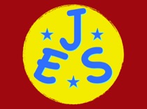 ジュトーのイングリッシュスクールのJESロゴ